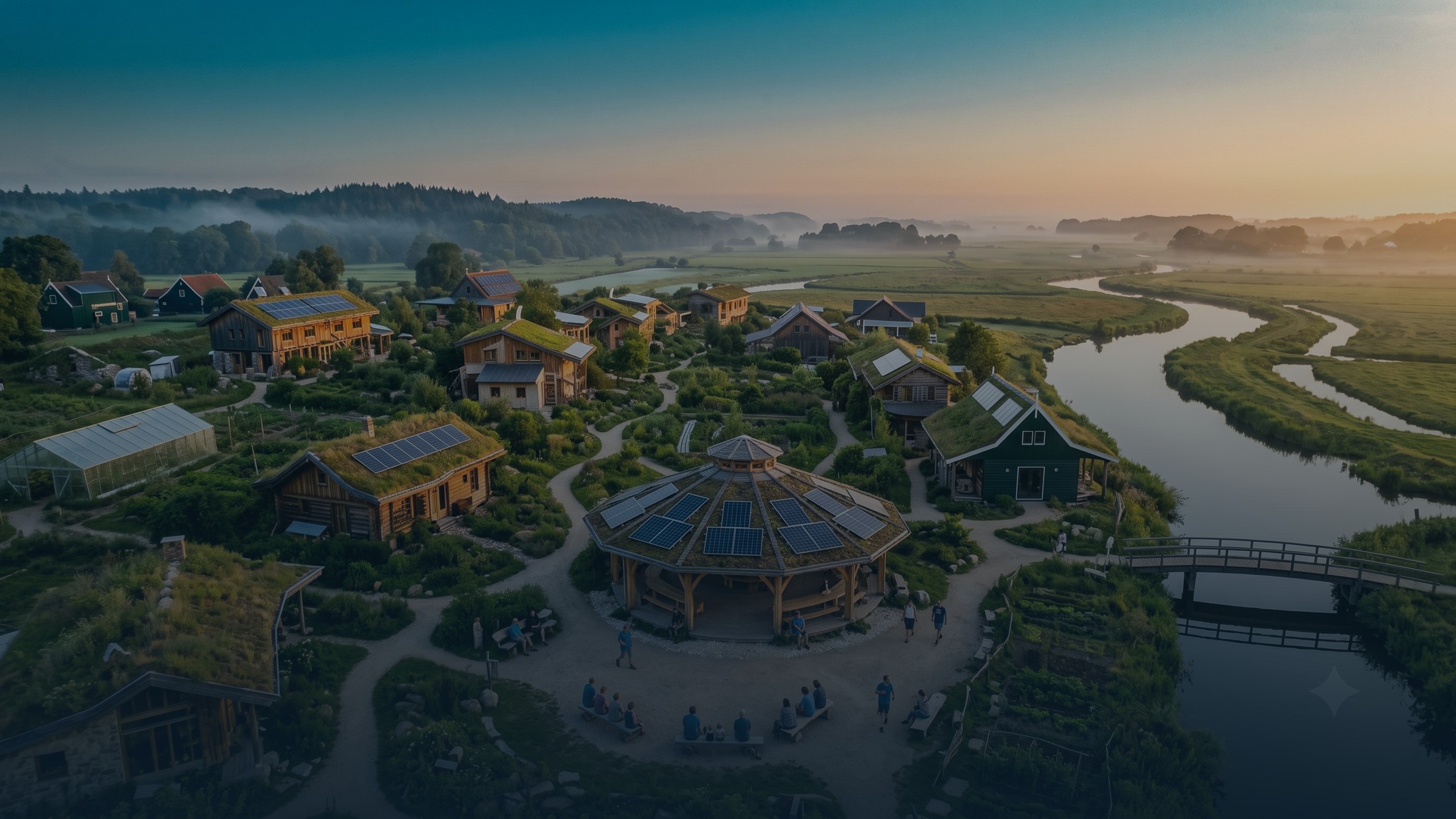 Semo Villages — community gathering site